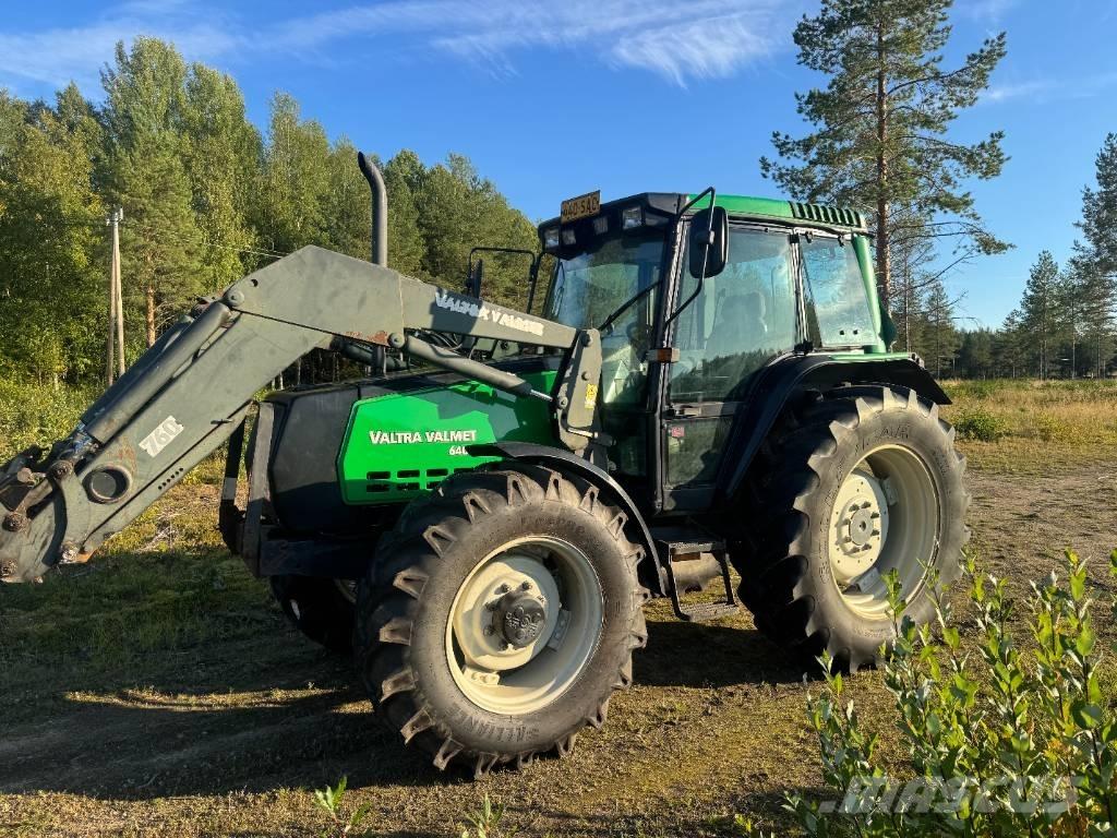 Valtra Valmet 6400 الجرارات