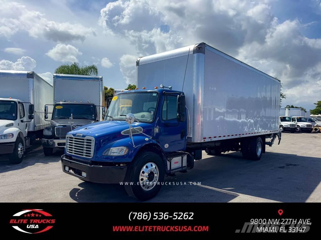 Freightliner M106 شاحنات ذات هيكل صندوقي