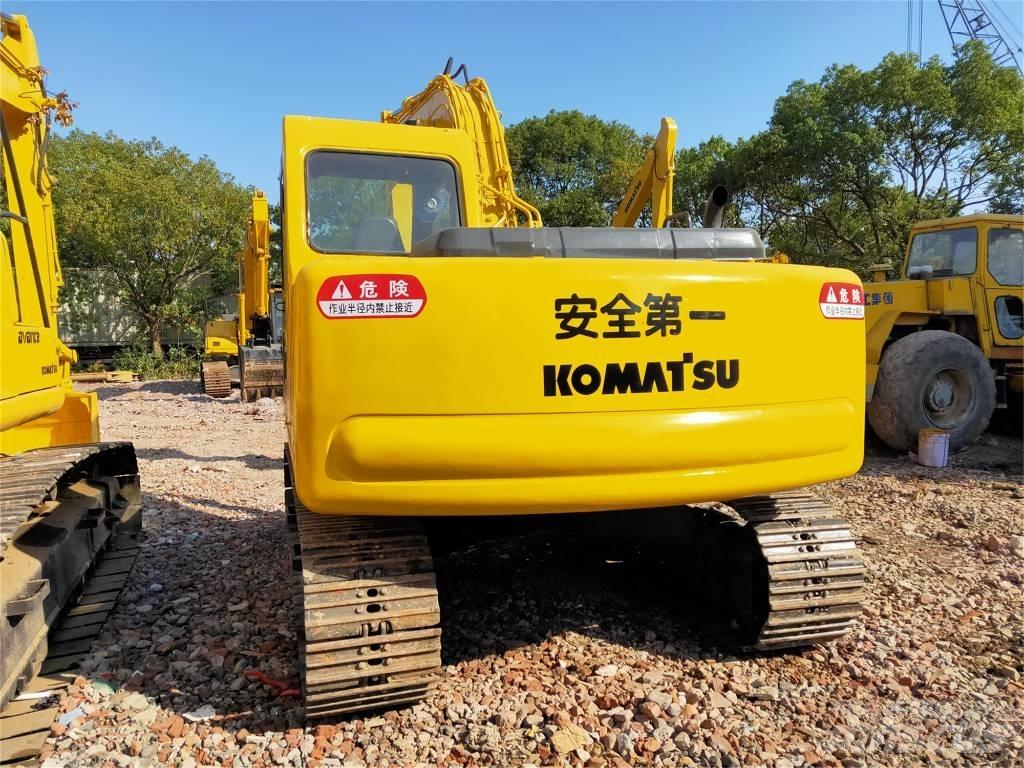 Komatsu PC 120 حفارات وسط 7 طن - 12 طن