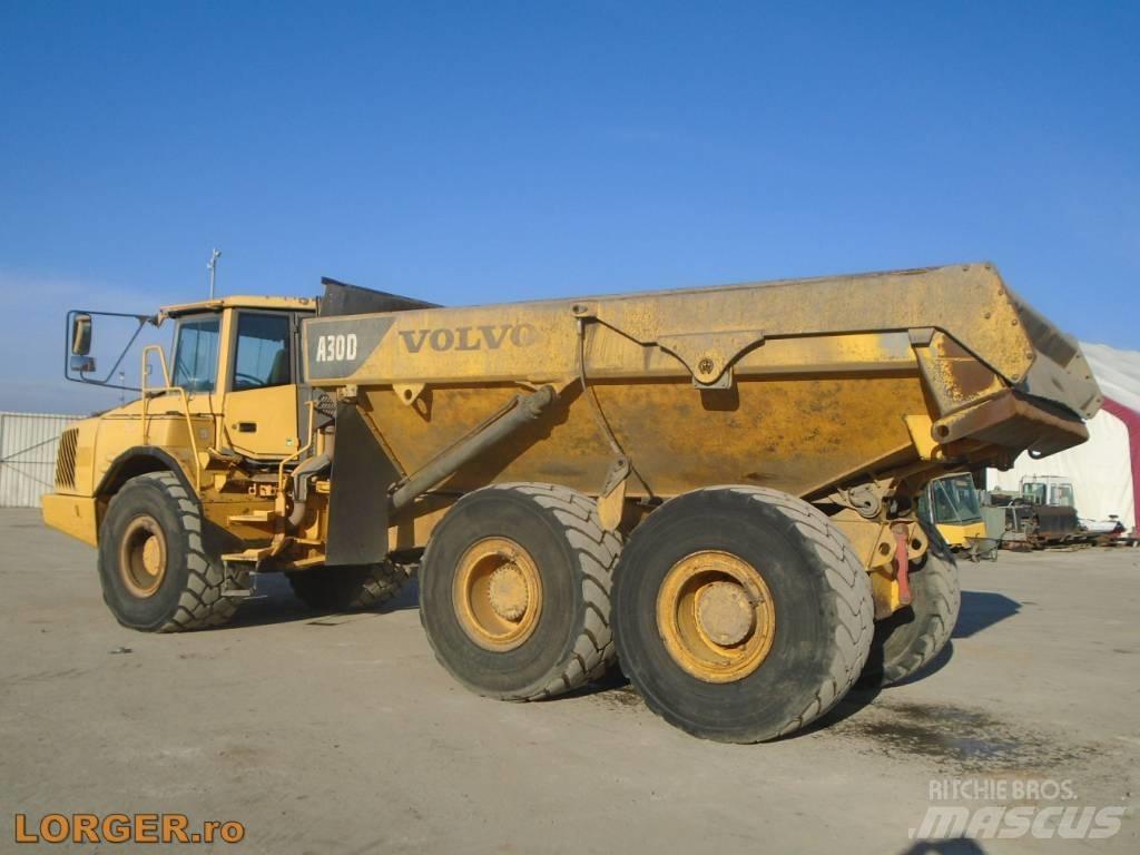 Volvo A 30 D ساحبات مفصلية