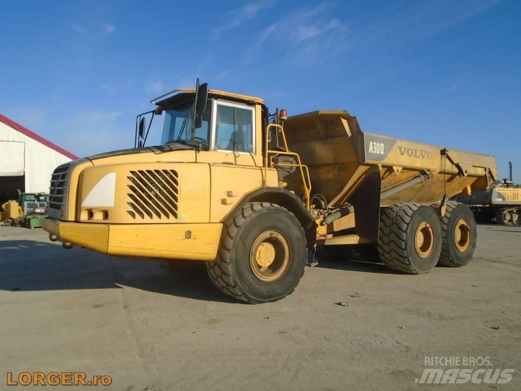 Volvo A 30 D ساحبات مفصلية