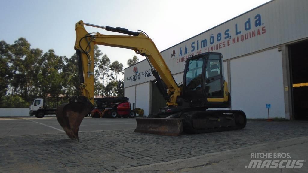 Yanmar SV 100-2 حفارات وسط 7 طن - 12 طن