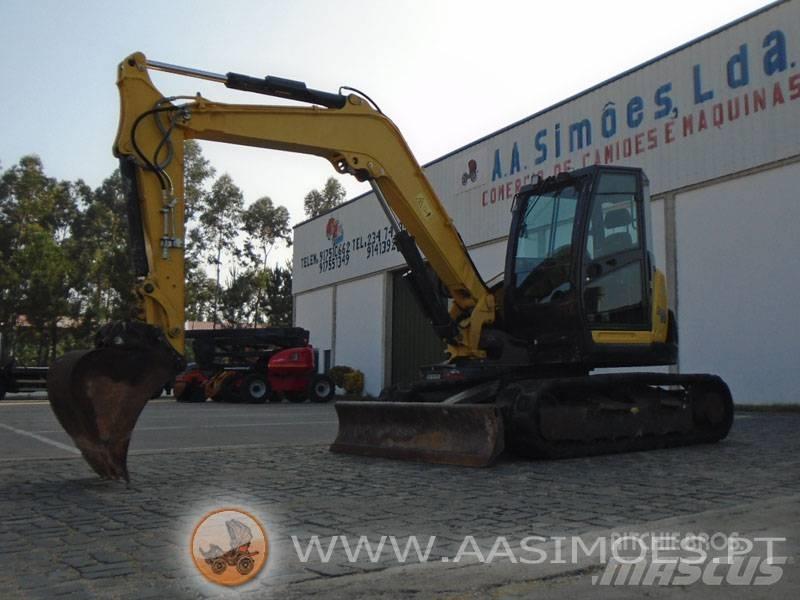 Yanmar SV 100-2 حفارات وسط 7 طن - 12 طن