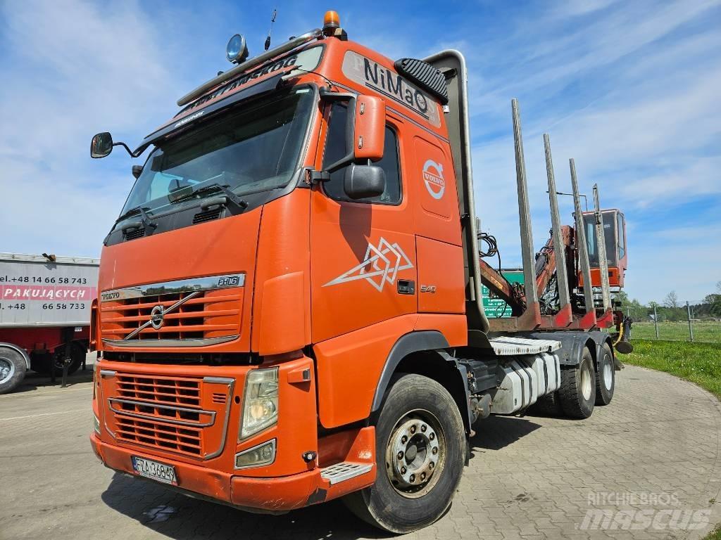 Volvo FH 16 شاحنات أشجار