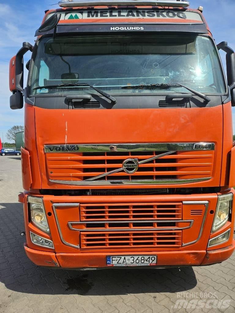 Volvo FH 16 شاحنات أشجار