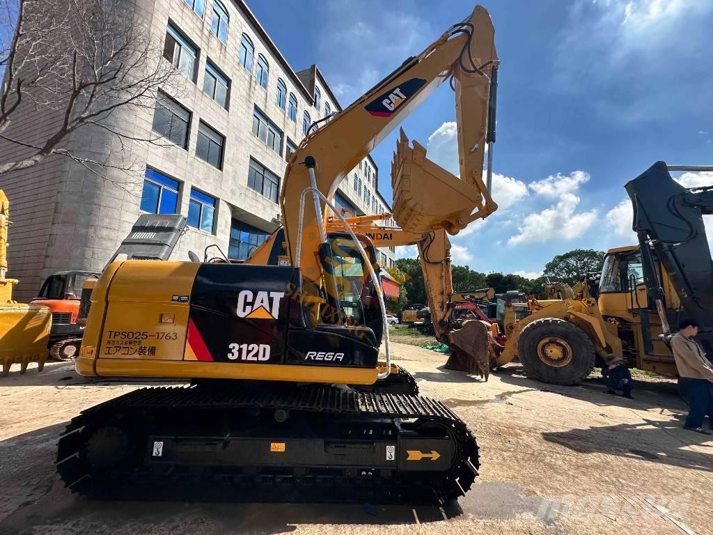 CAT 312D حفارات زحافة