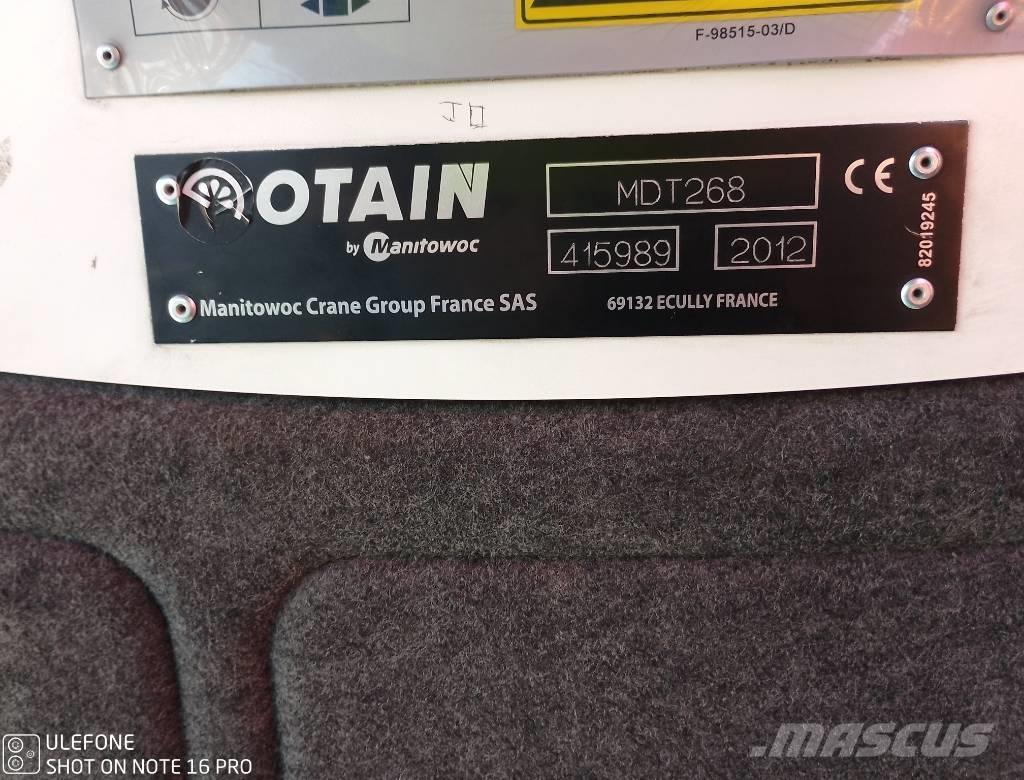 Potain MDT268-J10 رافعات برجية