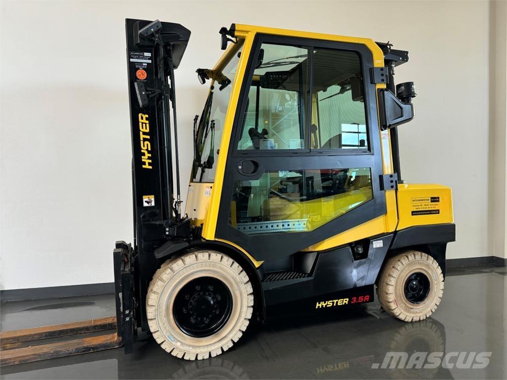 Hyster H3.5A شاحنات الديزل