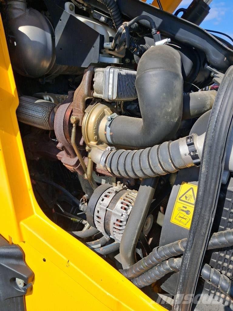 JCB 3 CX ECO لوادر ذات جرافات عكسية