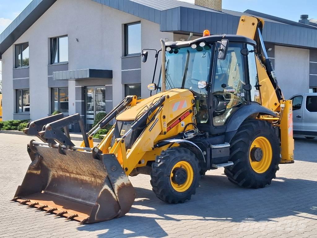 JCB 3 CX ECO لوادر ذات جرافات عكسية