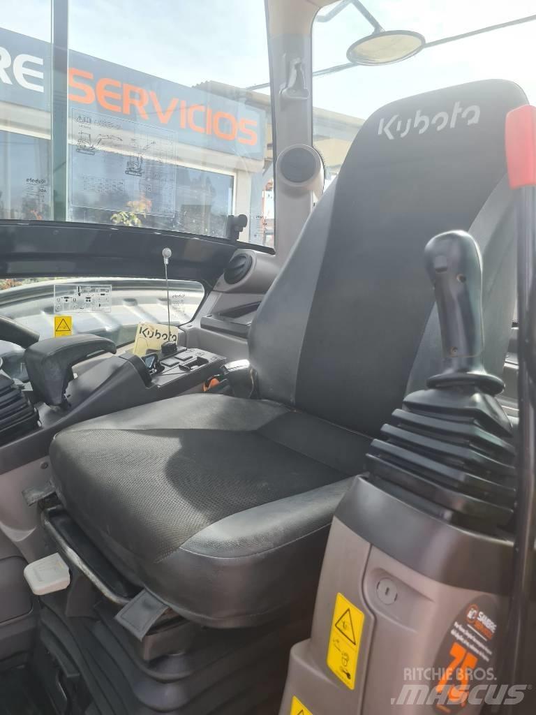 Kubota U 56-5 حفارات صغيرة أقل من 7 طن (حفارات صغيرة)