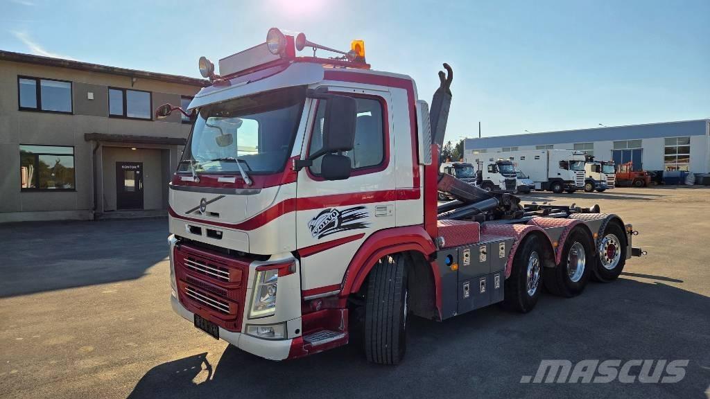 Volvo FM460 8X2*6 شاحنات الرافعات الخطافية
