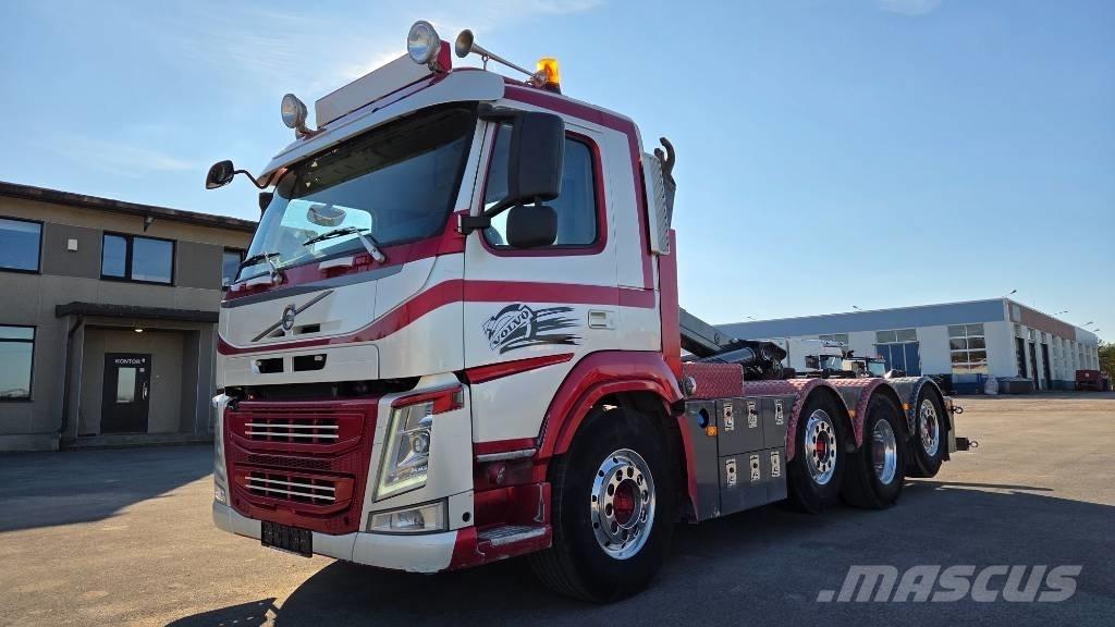 Volvo FM460 8X2*6 شاحنات الرافعات الخطافية