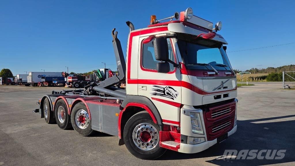Volvo FM460 8X2*6 شاحنات الرافعات الخطافية