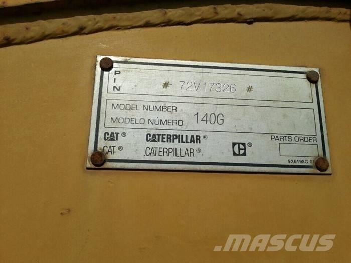CAT 140 G معدات تمهيد الطرق