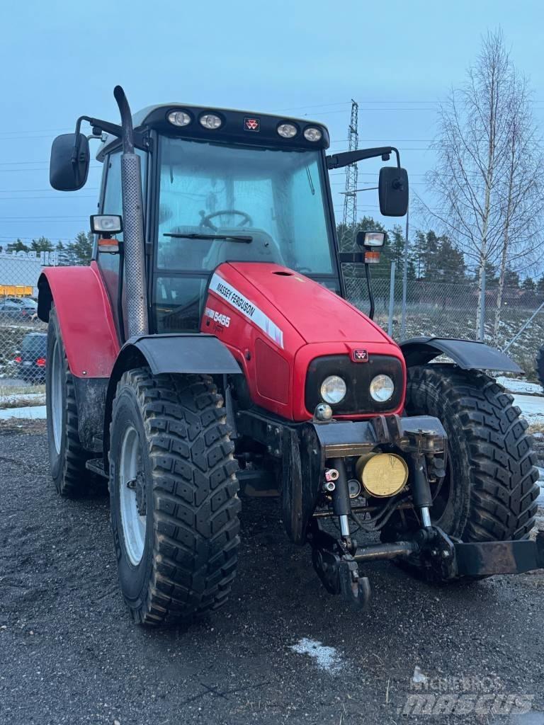 Massey Ferguson 5455 الجرارات