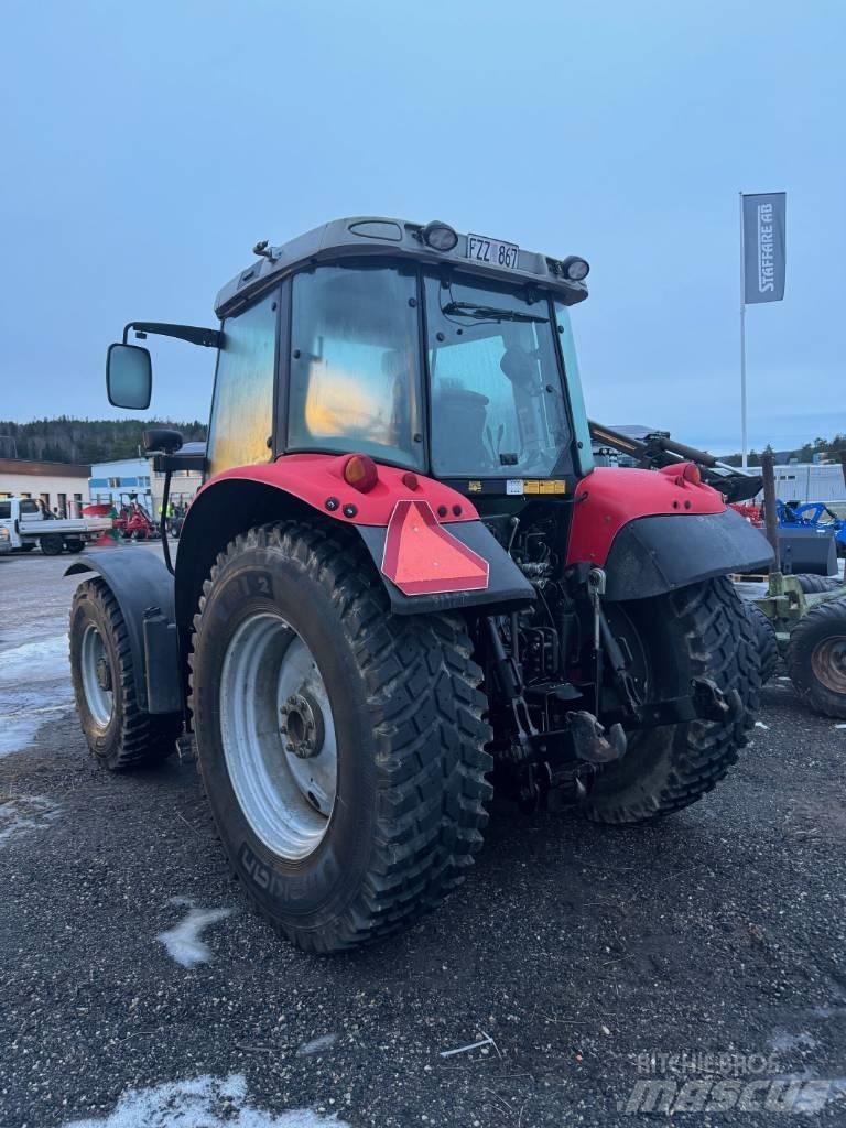 Massey Ferguson 5455 الجرارات