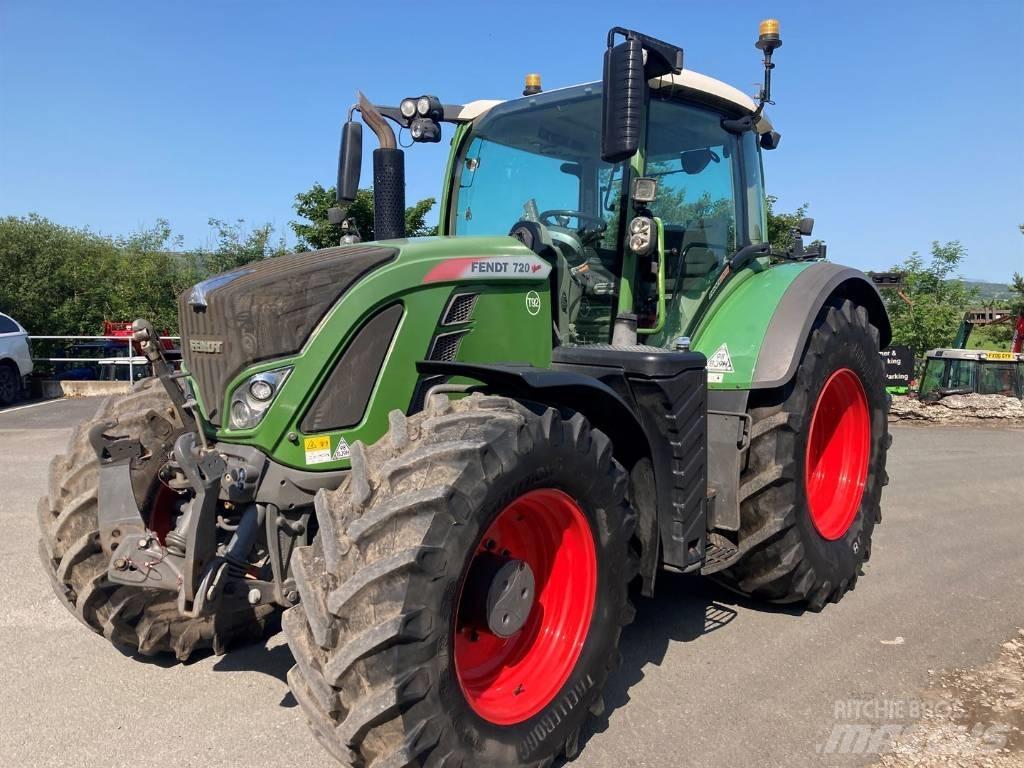 Fendt 720 Profi Plus الجرارات