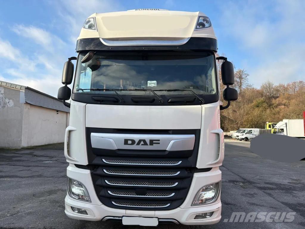 DAF XF 480 وحدات الجر