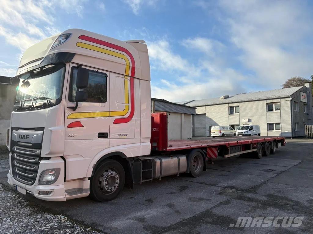 DAF XF 480 وحدات الجر