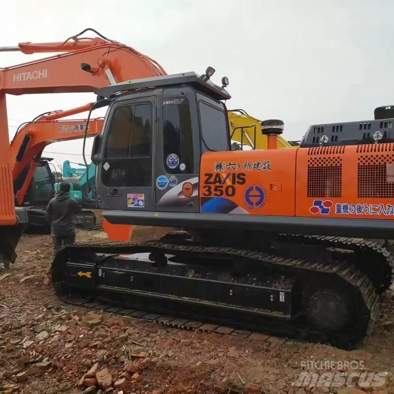 Hitachi ZX 350 حفارات زحافة