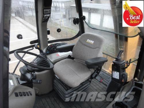 CASE 580 لوادر ذات جرافات عكسية