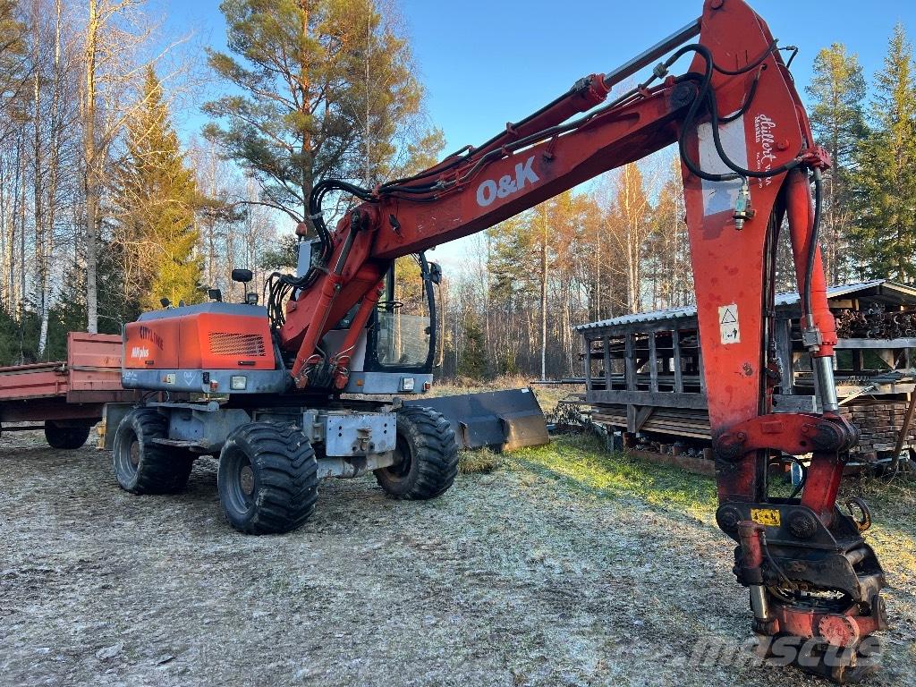 O&K MH Plus حفارات بعجل