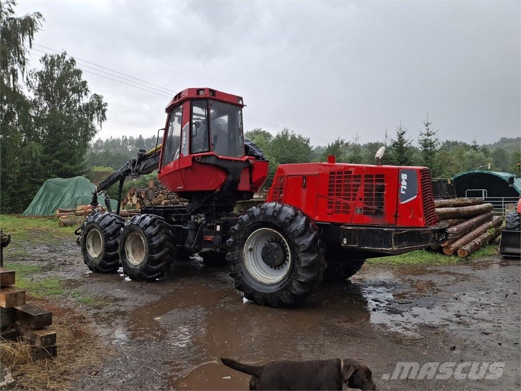 Komatsu 941.1 حصادات