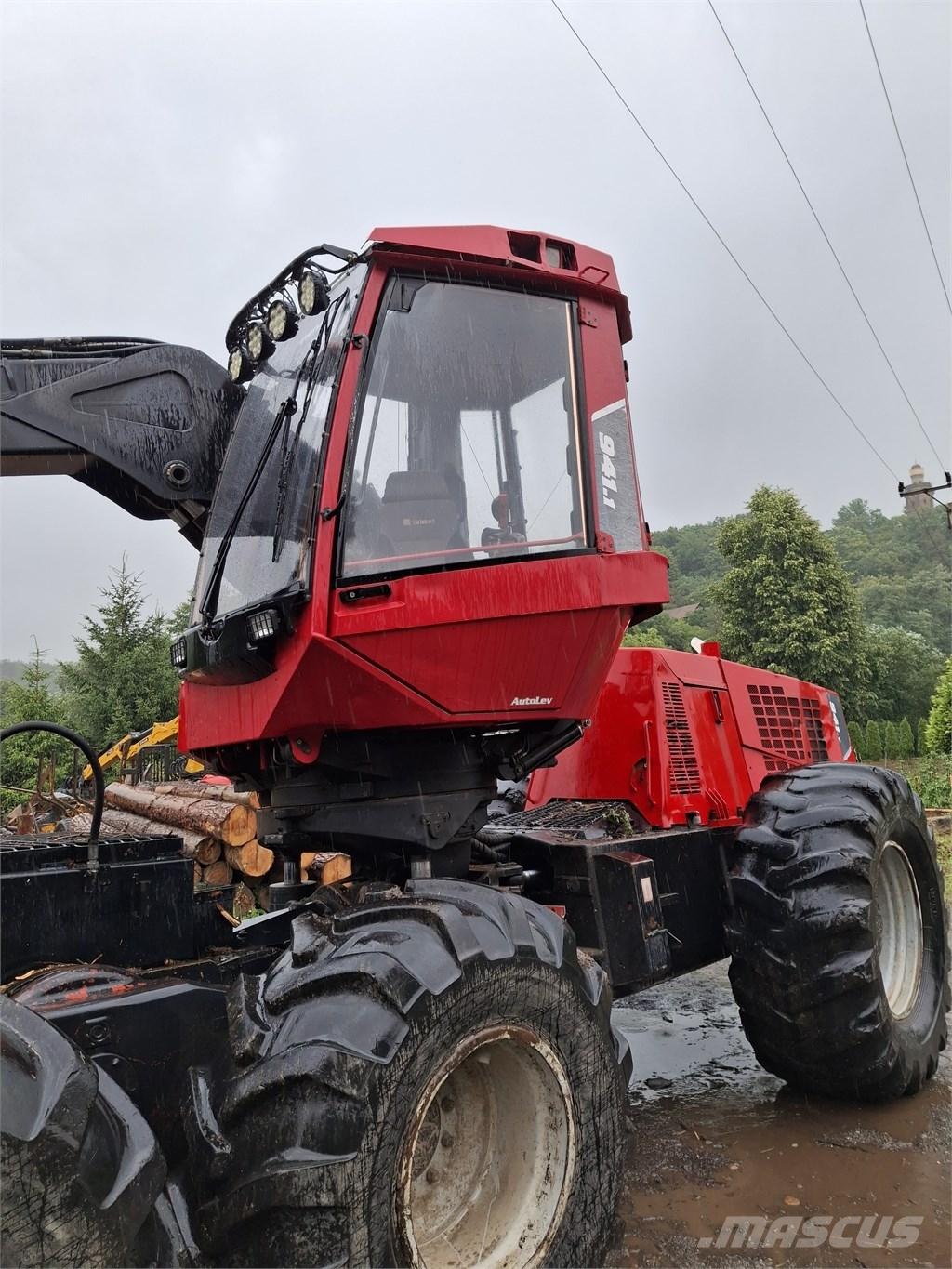 Komatsu 941.1 حصادات