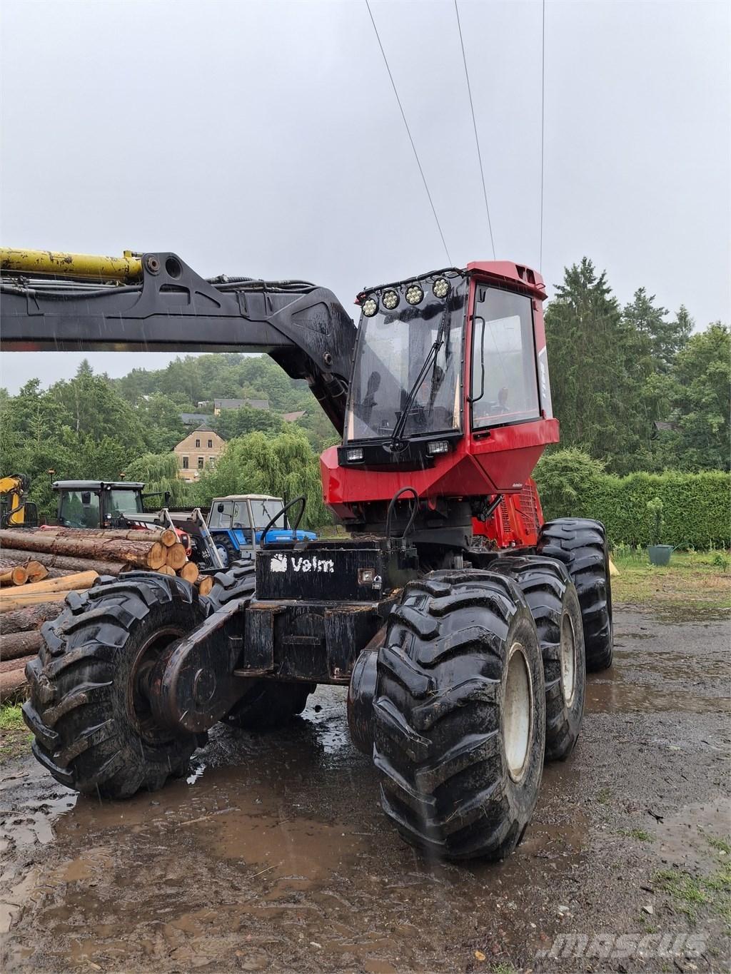 Komatsu 941.1 حصادات