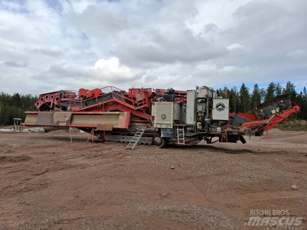Sandvik UH 450 E الكسارات المتنقلة
