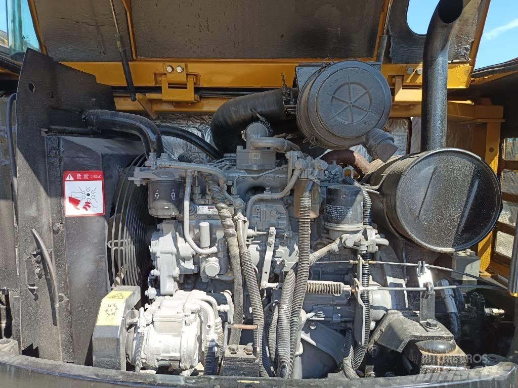 Sany SY 60 C Pro حفارات زحافة