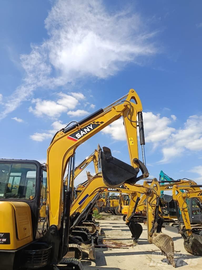 Sany SY 60 C Pro حفارات زحافة