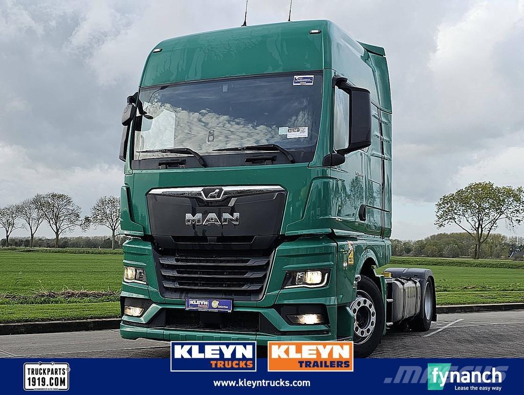 MAN 18.470 TGX وحدات الجر