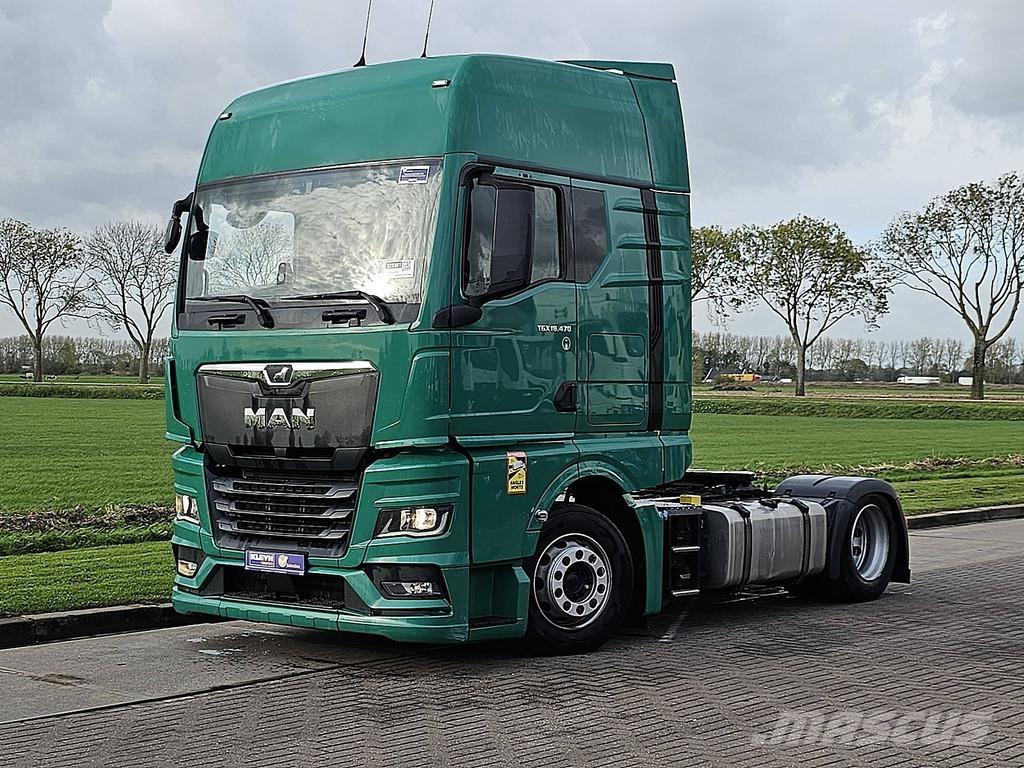 MAN 18.470 TGX وحدات الجر