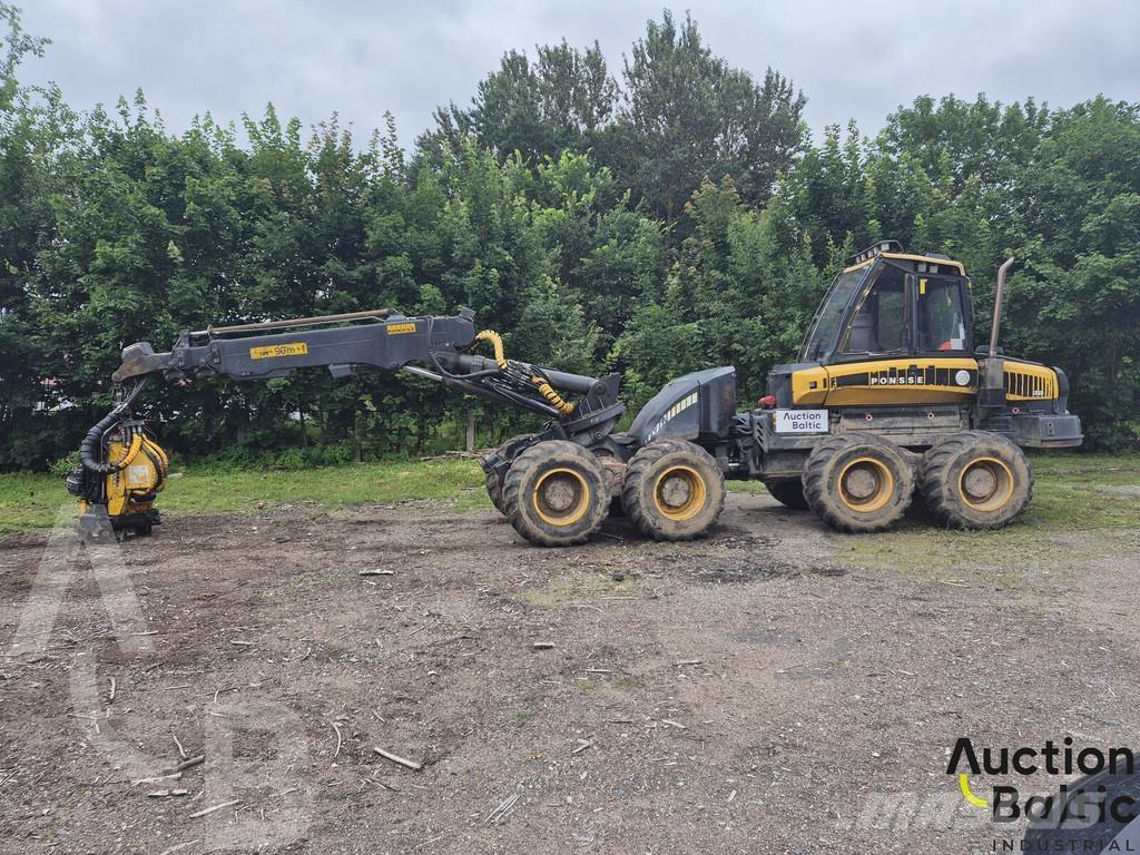 Ponsse Ergo 8W حصادات