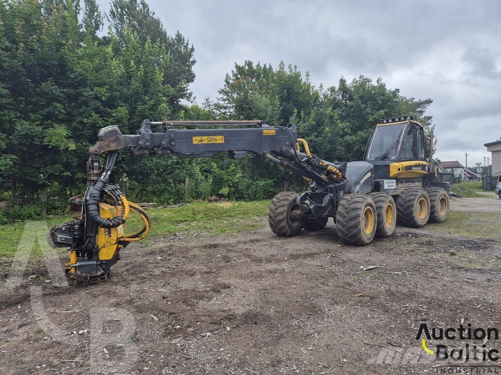 Ponsse Ergo 8W حصادات