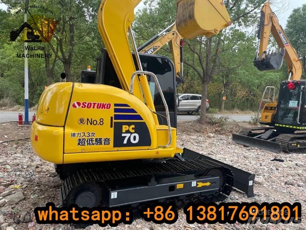 Komatsu PC 70-8 حفارات صغيرة أقل من 7 طن (حفارات صغيرة)
