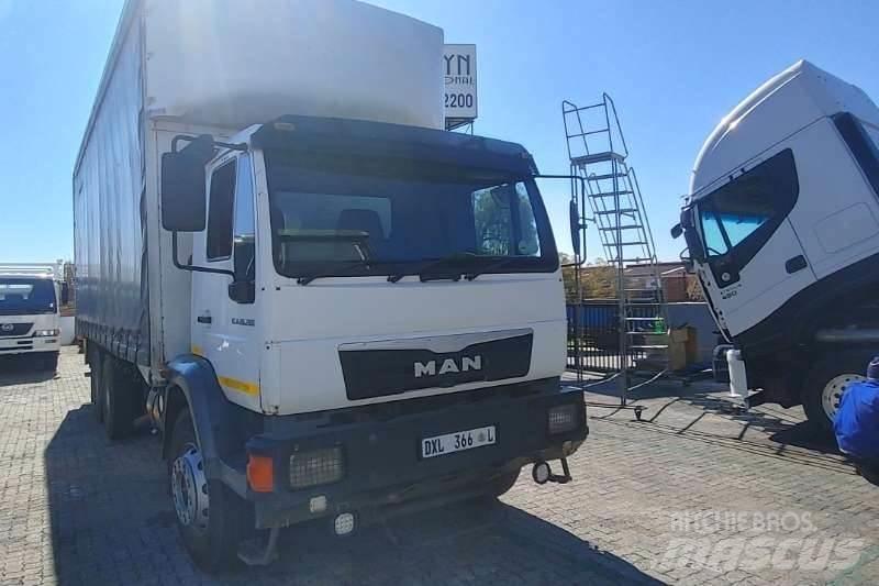 MAN Cla 26.280 شاحنات أخرى