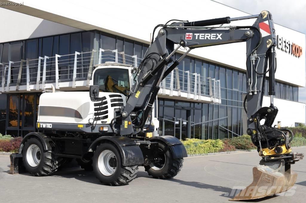 Terex Schaeff TW110 حفارات بعجل