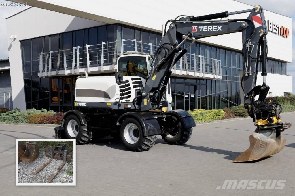Terex Schaeff TW110 حفارات بعجل