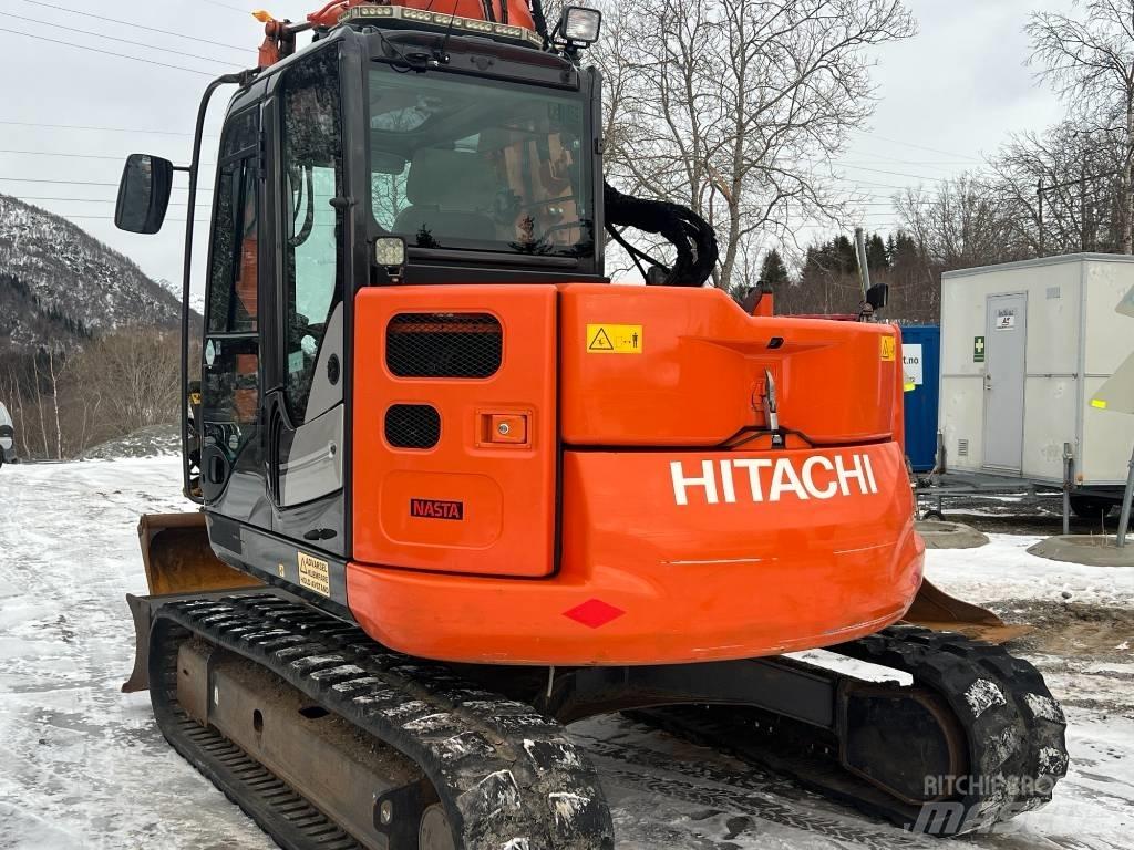Hitachi ZX 85 US-5 حفارات وسط 7 طن - 12 طن