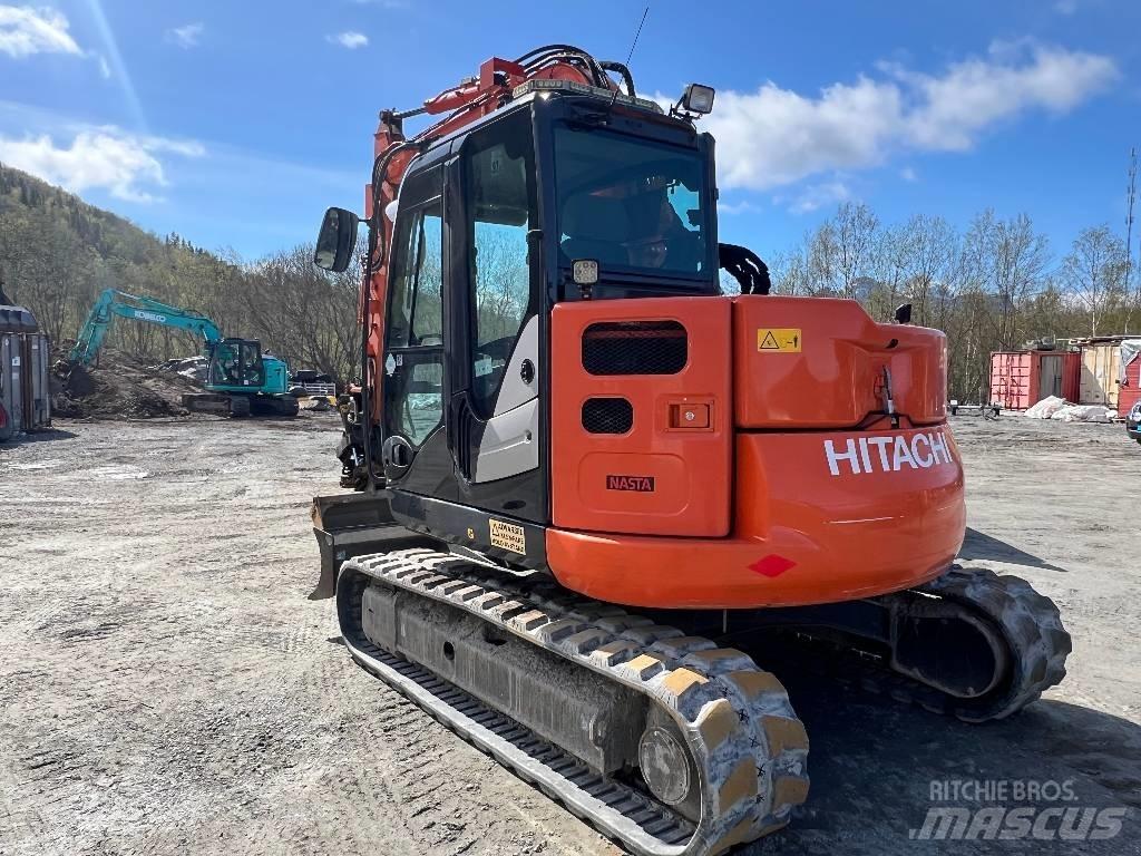 Hitachi ZX 85 US-5 حفارات وسط 7 طن - 12 طن