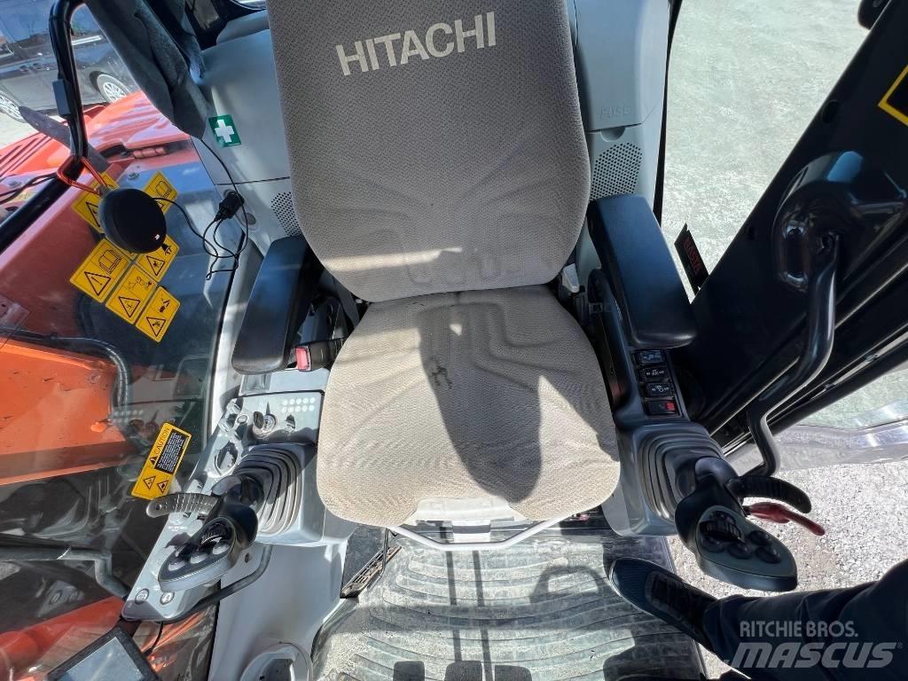 Hitachi ZX 85 US-5 حفارات وسط 7 طن - 12 طن
