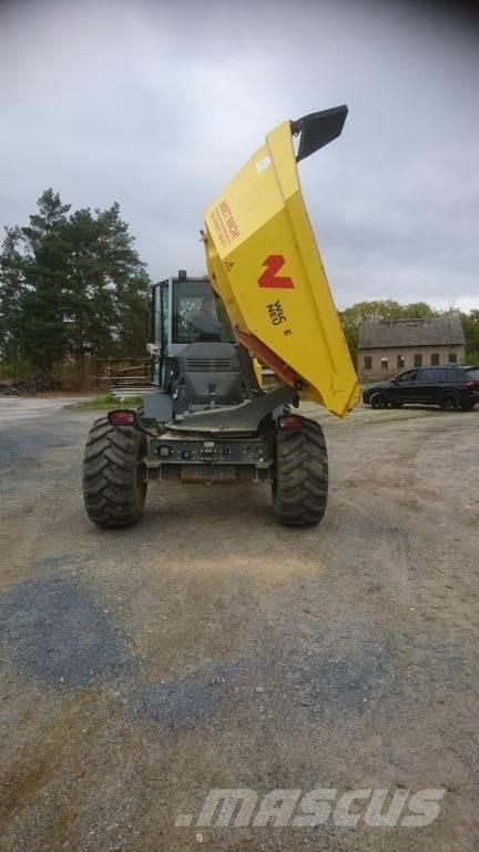 Neuson DV90 عربات نقل قلابة للمواقع