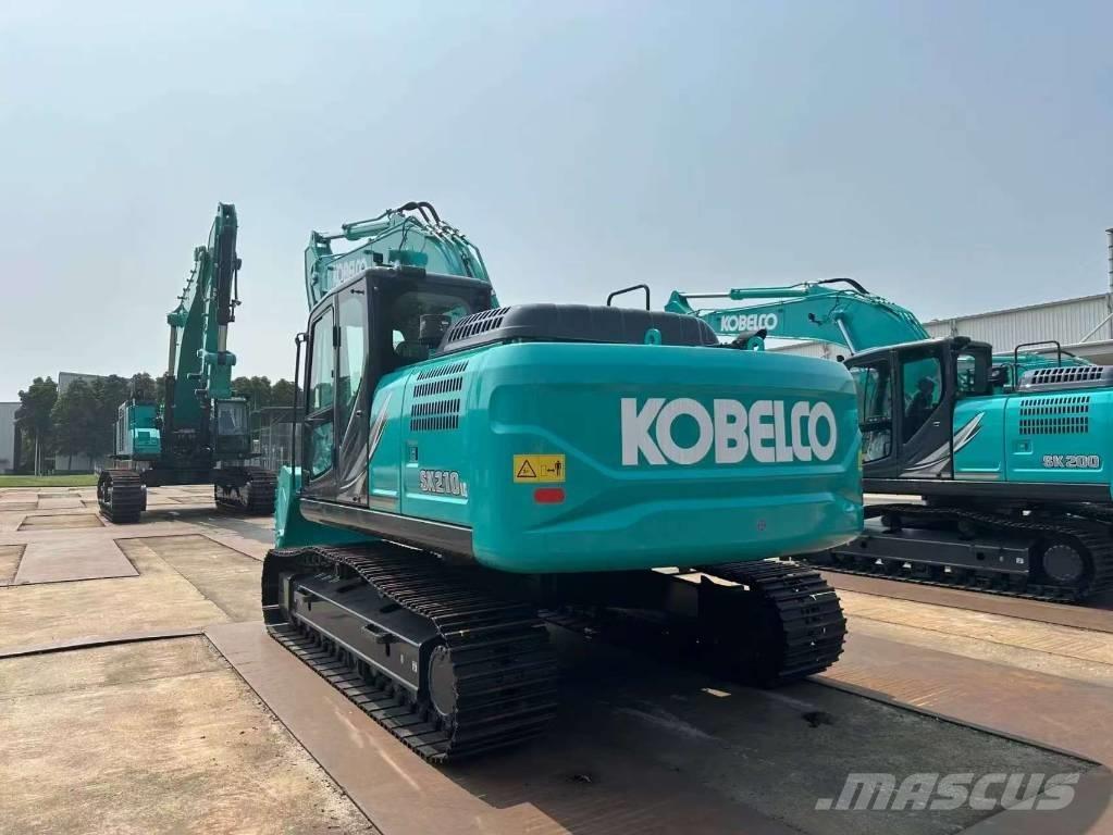Kobelco SK 210 حفارات زحافة