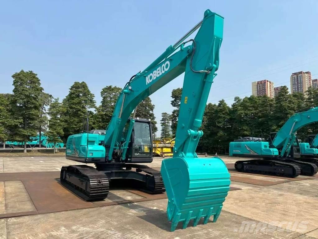 Kobelco SK 210 حفارات زحافة