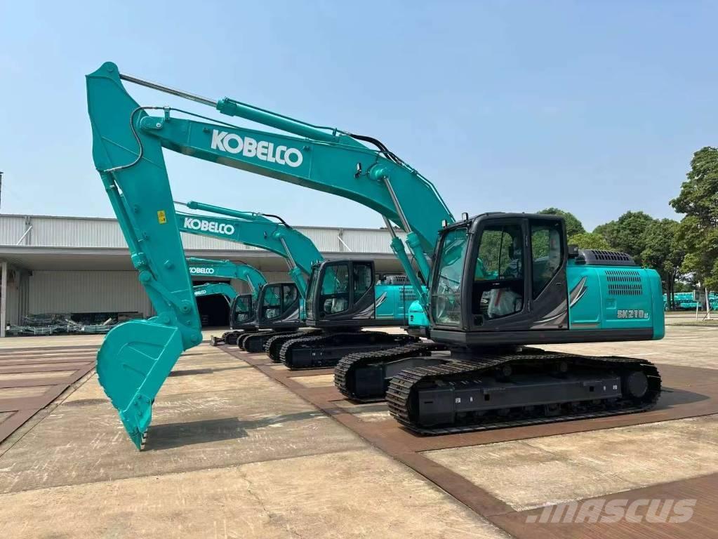 Kobelco SK 210 حفارات زحافة