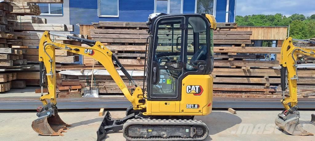 CAT 301.8 حفارات صغيرة أقل من 7 طن (حفارات صغيرة)