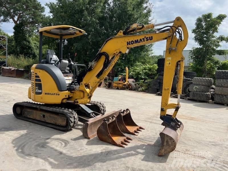 Komatsu PC 30 MR 5 حفارات صغيرة أقل من 7 طن (حفارات صغيرة)